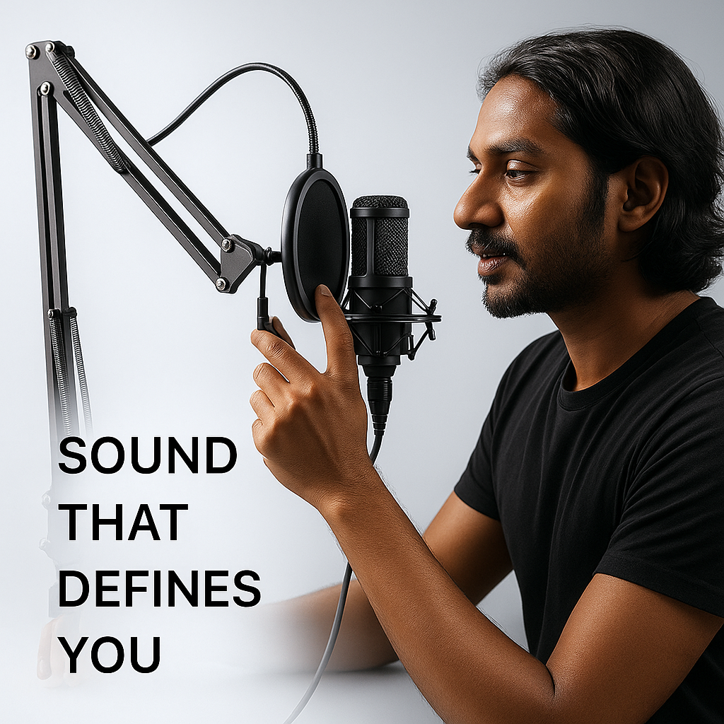 Limited Pre-Order : TUNEARC Pro Creator Kit β USB Condenser Mic + Boom Arm (Ships Oct 2025)