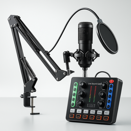TUNEARC XLR PRO – Studio Mic Kit (Coming Soon)