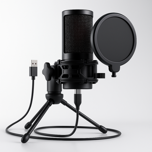 Limited Pre-Order: TUNEARC Start Creator Kit – USB Condenser Mic (Ships Oct 2025)